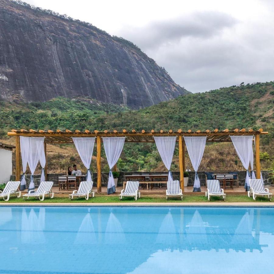 Hotel Fazenda Santa Helena Simão Pereira Exterior foto
