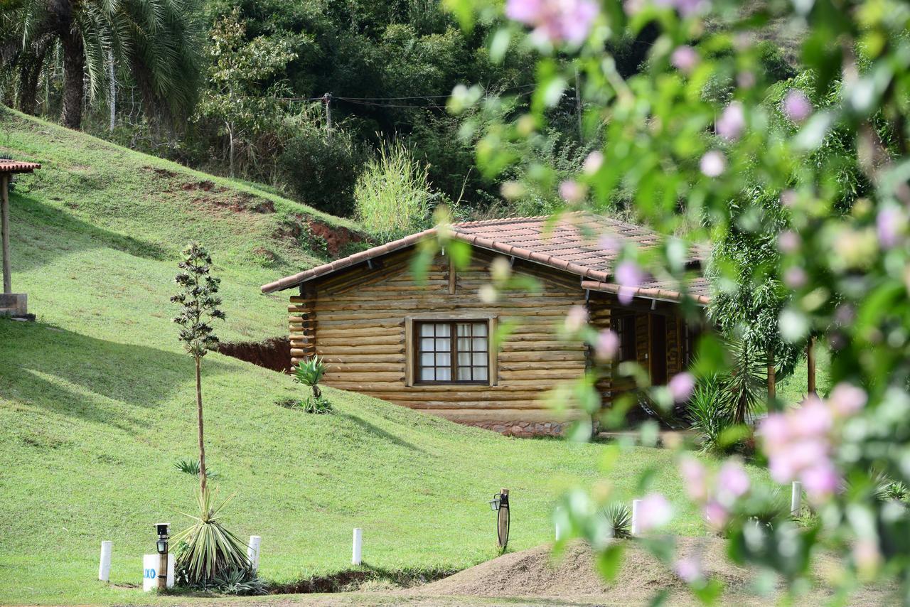 Hotel Fazenda Santa Helena Simão Pereira Exterior foto